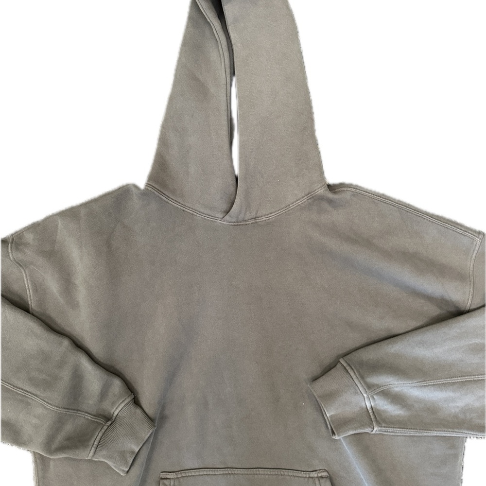 Abercrombie & Fitch Soft Essential Popover Hoodie Olive Drab Men’s SIZE 3X